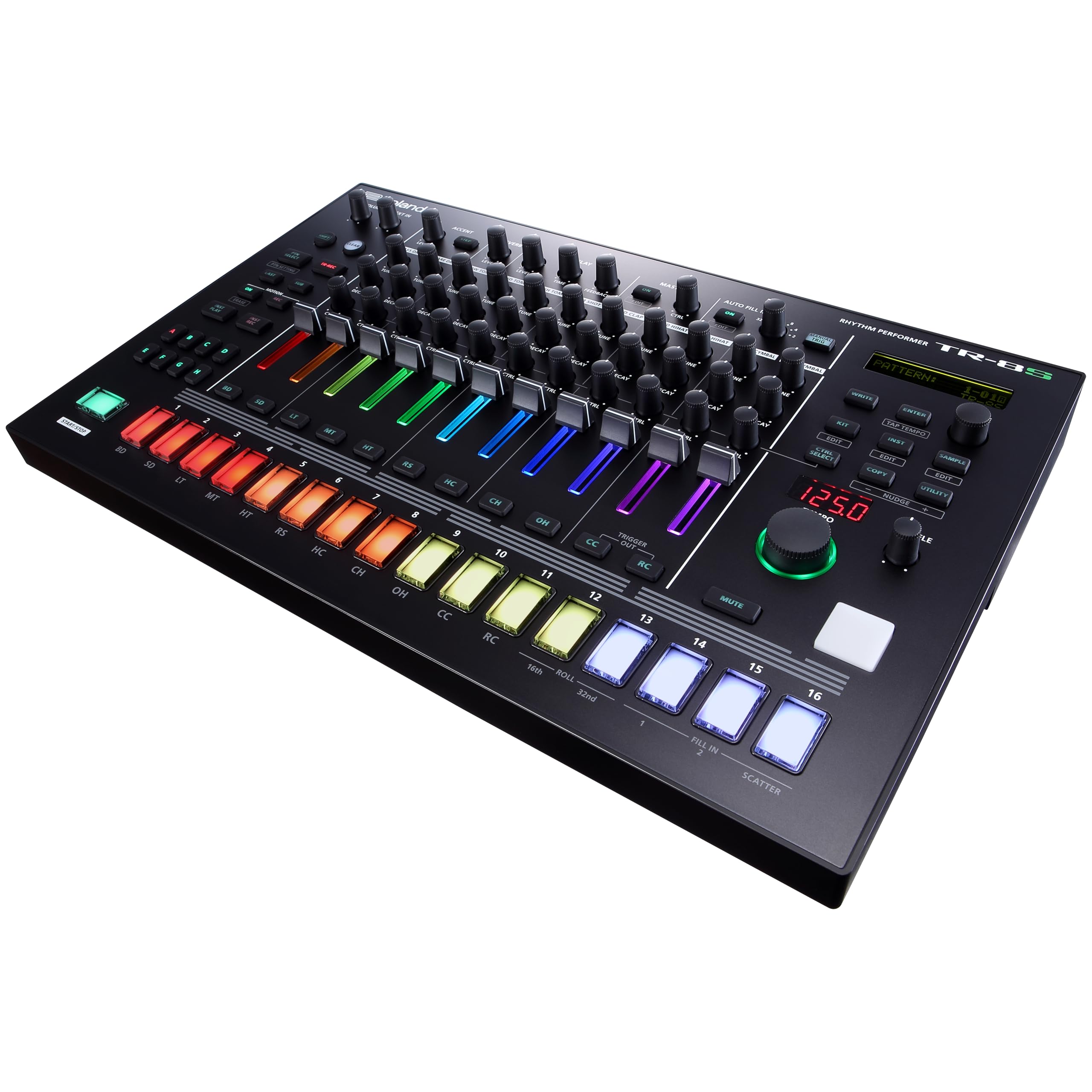 Roland TR-8S 超美品 完動品 AIRAシリーズ ドラムマシン Amazon.co.jp: Roland Rhythm Performer TR-8S Drum Machine / Rhythm